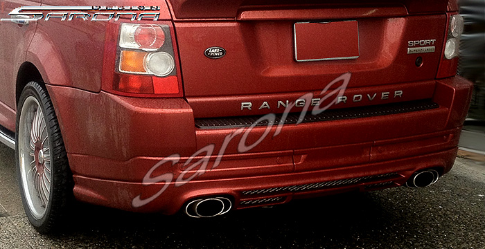 Custom Range Rover Sport  SUV/SAV/Crossover Rear Lip/Diffuser (2006 - 2009) - $690.00 (Part #RR-002-RA)